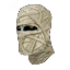 Slave Mummy's Face Wrap